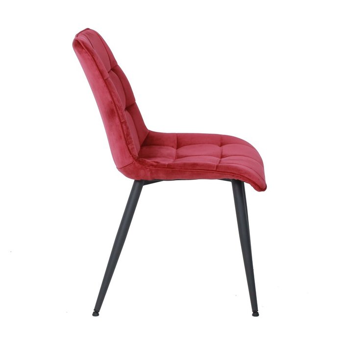 Стул Fred винного цвета - лучшие Обеденные стулья в INMYROOM