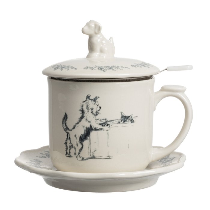 Чайный набор для заваривания Dog Tea