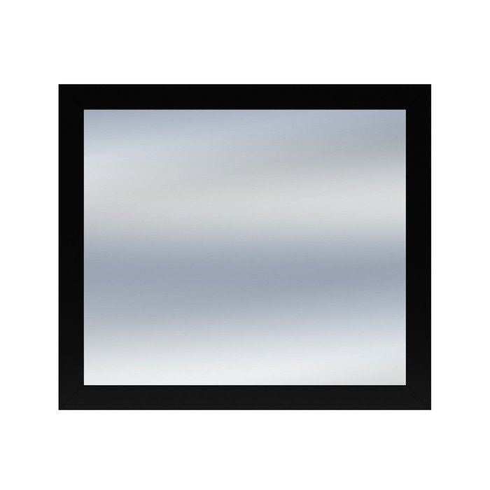 Настенное зеркало Марсель 63х72 черного цвета - купить Настенные зеркала по цене 4390.0