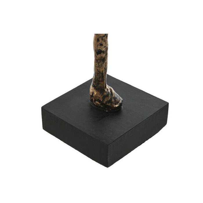 Декоративная фигура Home ESPRIT Чёрный Темно-серый современный люди 11,5 x 11,5 x 70 cm - купить Аксессуары для гостиной по цене 15988