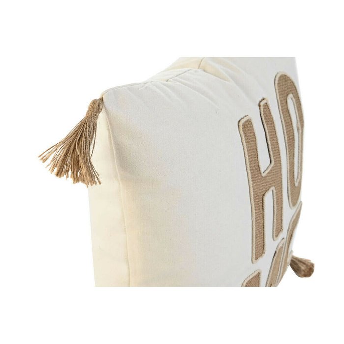 Декоративная подушка Boho Home 45x45 бежевого цвета - лучшие Декоративные подушки в INMYROOM Декоративная подушка Boho Home 45x45 бежевого цвета - лучшие Декоративные подушки в INMYROOM