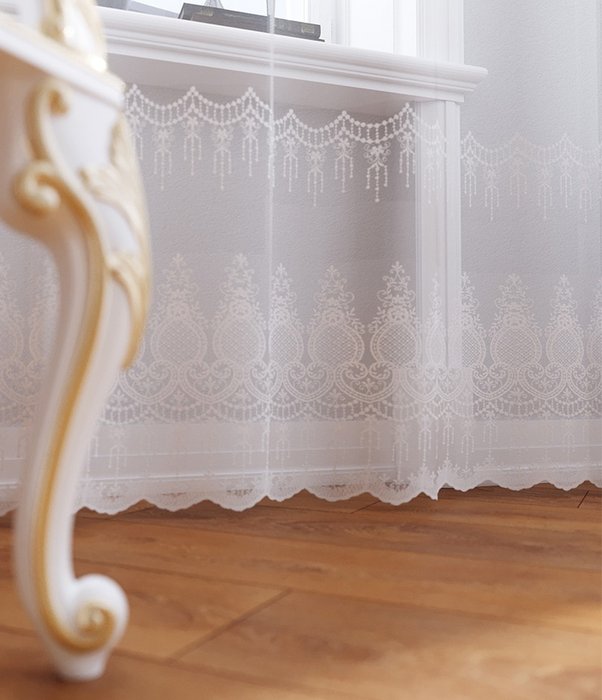 тюль Анита 300х260 белый - купить Шторы по цене 2861