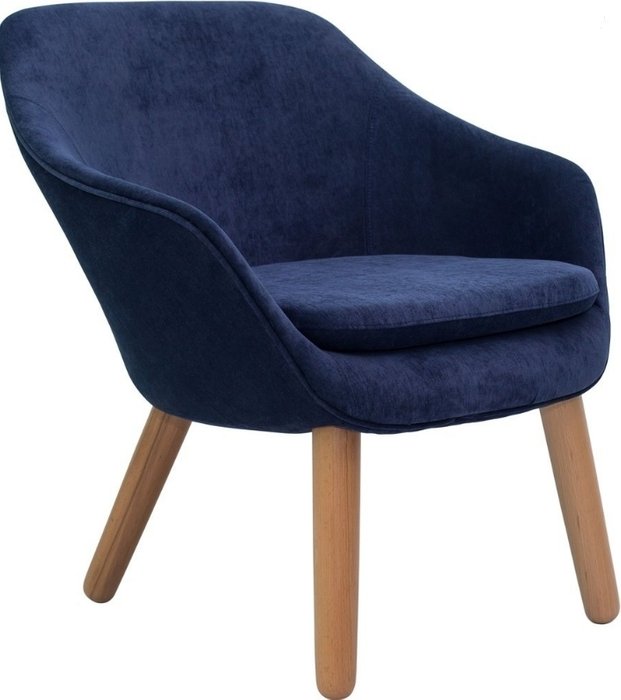 Кресло София Twinlight blue темно-синего цвета 