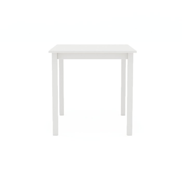 Стол обеденный белого цвета - купить Обеденные столы по цене 7490.0