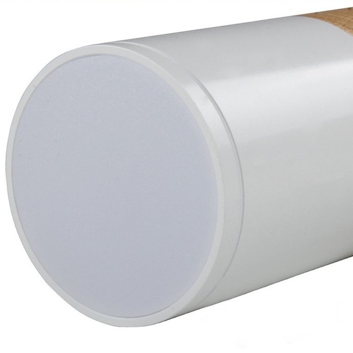 Потолочный светильник Wood бело-коричневого цвета - лучшие Потолочные светильники в INMYROOM