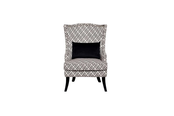 Кресло с подушкой "Гусиная лапка" - лучшие Интерьерные кресла в INMYROOM