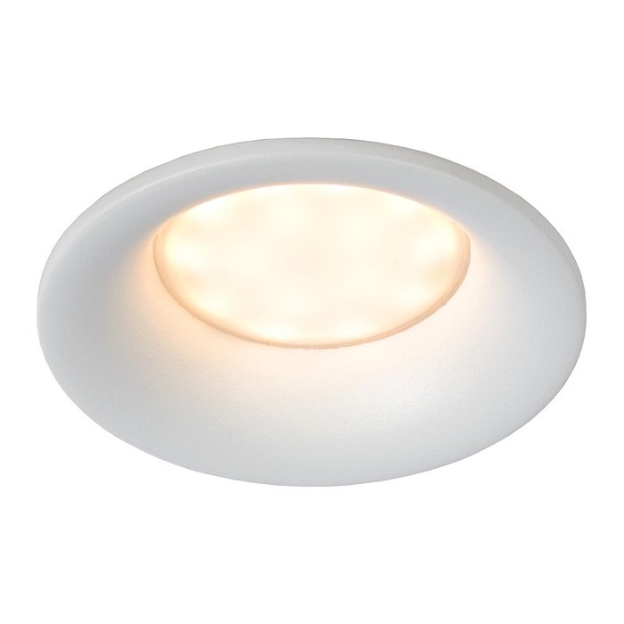 Точечный светильник Ziva 09923/01/31 (металл, цвет белый) - лучшие Встраиваемые споты в INMYROOM