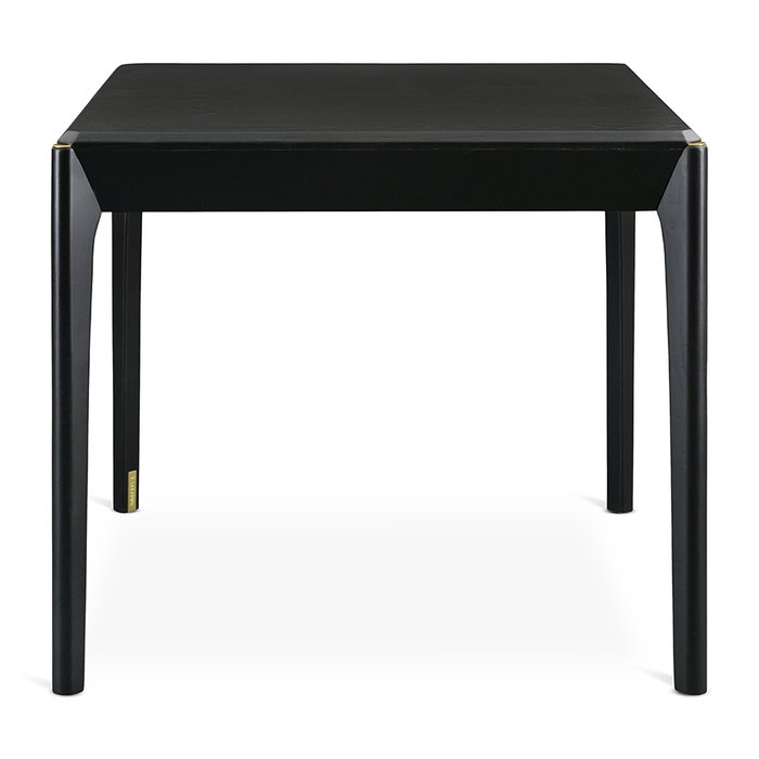 Стол обеденный Aska S черного цвета  - купить Обеденные столы по цене 37900.0
