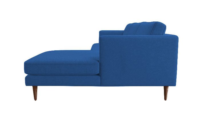 Диван Tofane Sectional синего цвета - лучшие Угловые диваны в INMYROOM