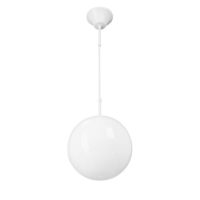 Подвесной светильник с белым плафоном - купить Подвесные светильники по цене 3266.0