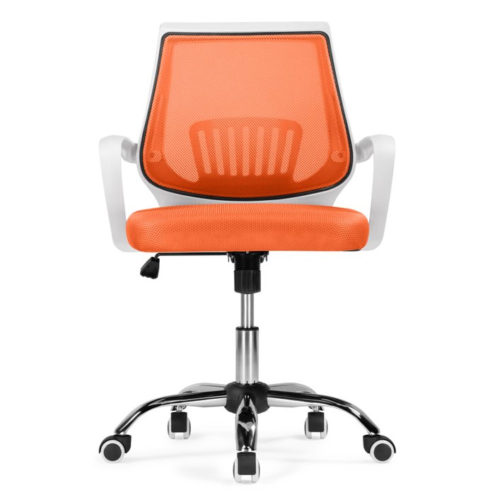 Кресло офисное Ergoplus оранжевого цвета - лучшие Офисные кресла в INMYROOM
