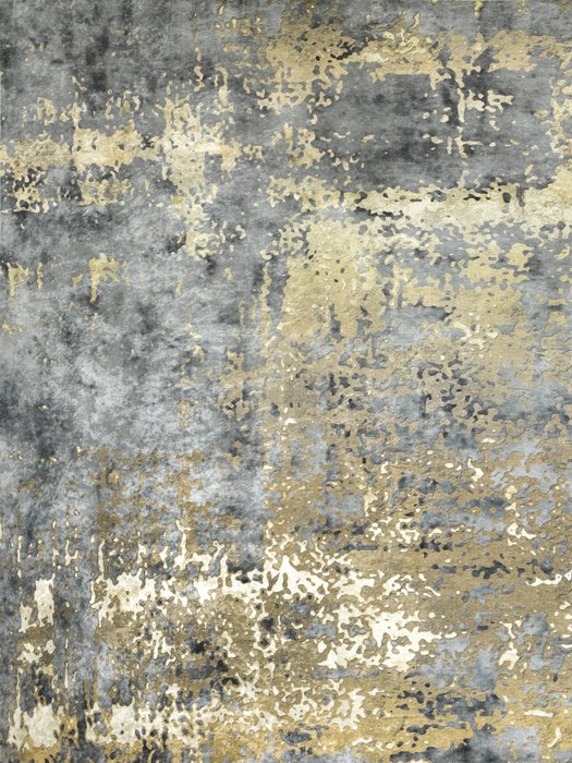 Ковер Finesse interio 135х200 бежево-серого цвета