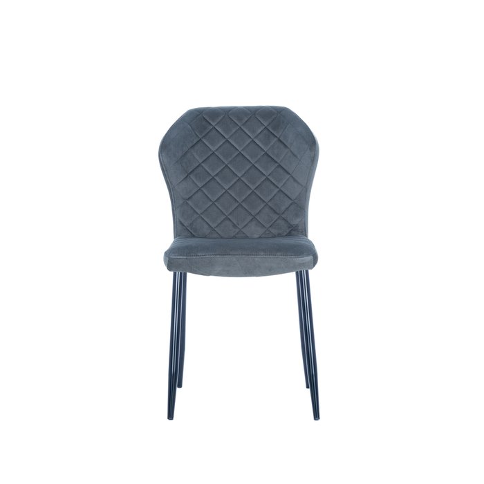 Стул Шейл черно-серого цвета - купить Обеденные стулья по цене 5990.0