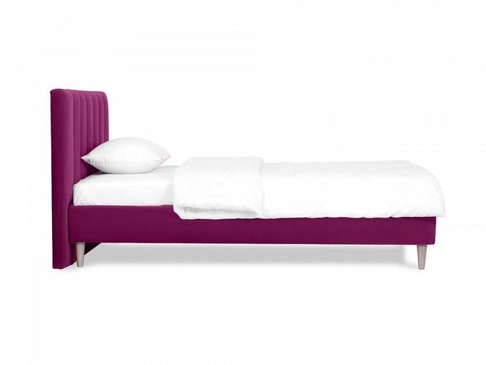 Кровать Prince Louis L 120х200 пурпурного цвета  - купить Кровати для спальни по цене 53190.0