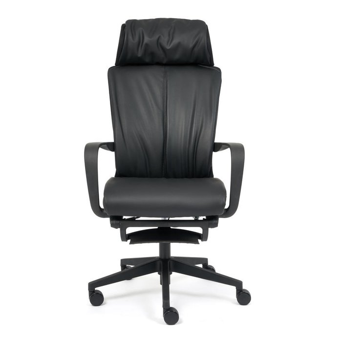 Кресло офичное Wing черного цвета - купить Офисные кресла по цене 18290.0