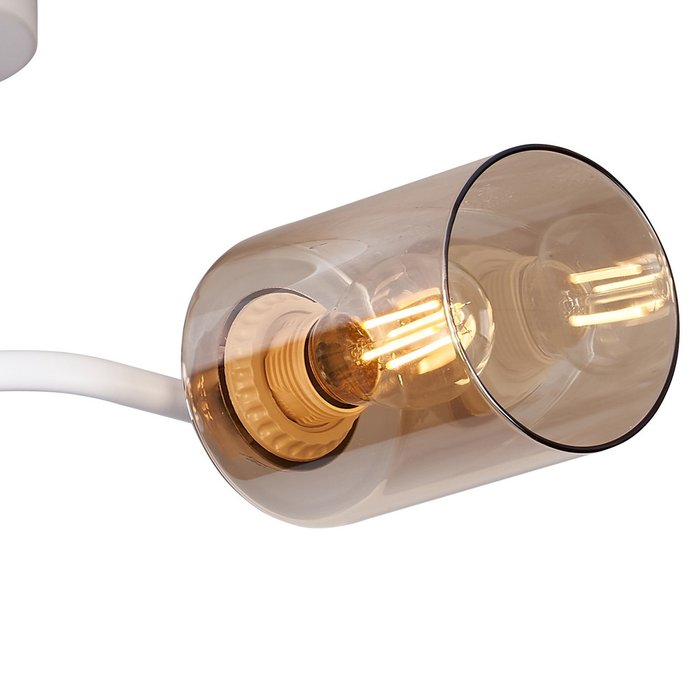 IL8148-2COU-79 WH GD Bice светильник потолочный - лучшие Подвесные люстры в INMYROOM IL8148-2COU-79 WH GD Bice светильник потолочный - лучшие Подвесные люстры в INMYROOM