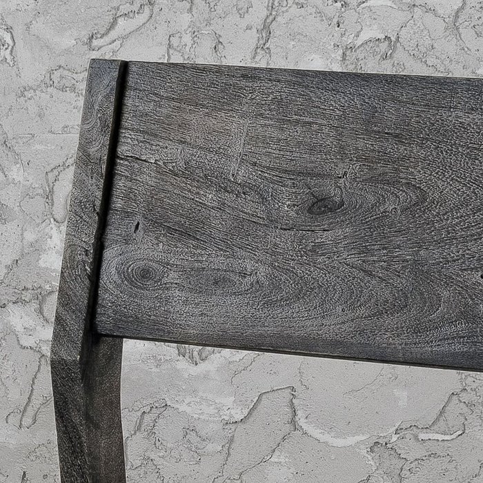 Стул темно-серого цвета - купить Обеденные стулья по цене 14500.0
