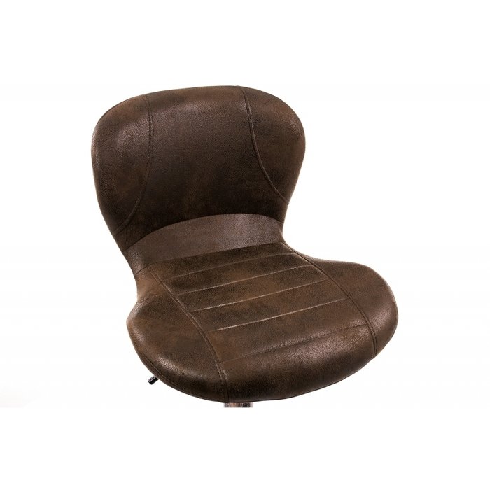  Барный стул Hold vintage с коричневым сидением - лучшие Барные стулья в INMYROOM