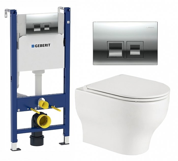 Комплект 3 в 1 инсталляция Duofix