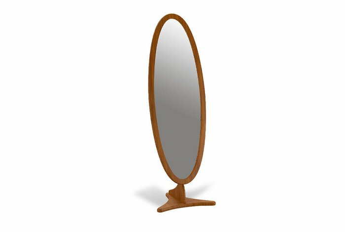 Зеркало напольное Fleuron коричневого цвета 