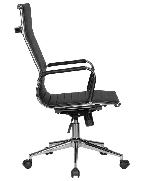 Офисное кресло для руководителей Clark Simple черного цвета - лучшие Офисные кресла в INMYROOM