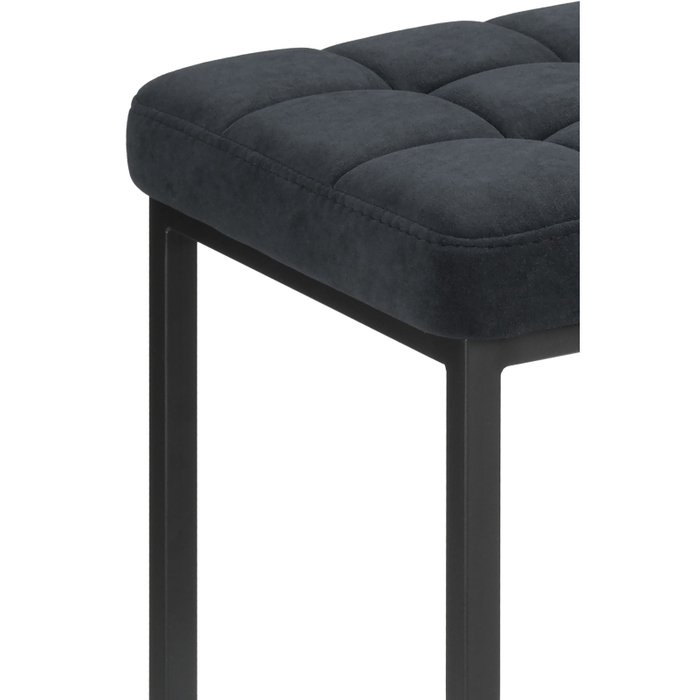 Стул полубарный Лофт черного цвета - лучшие Барные стулья в INMYROOM
