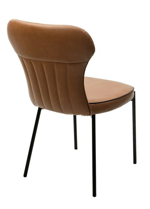 Стул Corda коричневого цвета - купить Обеденные стулья по цене 5400.0