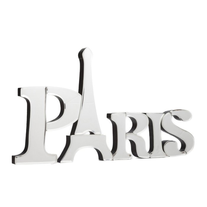 Табличка настенная декоративная Париж - лучшие Декор стен в INMYROOM