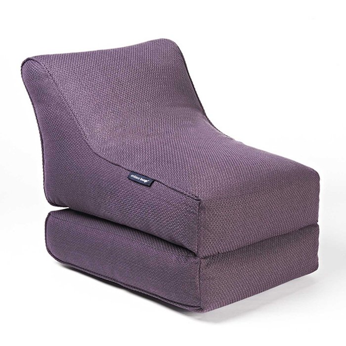 Бин бэг Ambient Lounge Conversion Lounger - Aubergine Dream (фиолетовый) - купить Бескаркасная мебель по цене 9990.0