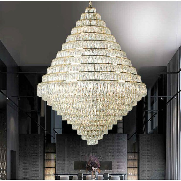 Люстра Newport 10120 Elizabeth 10125+43/C gold - купить Подвесные люстры по цене 445750.0 Люстра Newport 10120 Elizabeth 10125+43/C gold - купить Подвесные люстры по цене 445750.0