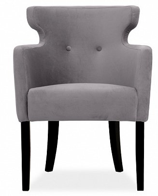 Стул Вега Дизайн 7 серого цвета - купить Обеденные стулья по цене 11750.0