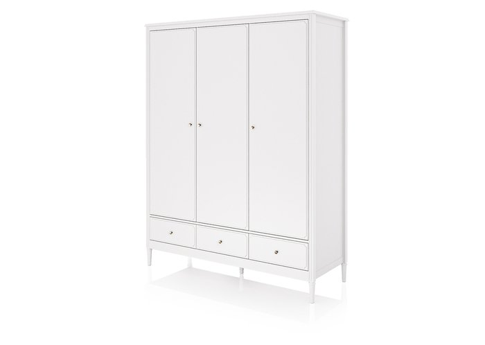 Шкаф Elit белого цвета - купить Шкафы распашные по цене 136300 Шкаф Elit белого цвета - купить Шкафы распашные по цене 136300