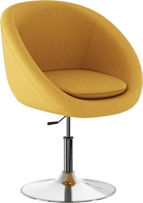 Кресло Дельта Elixir желтого цвета