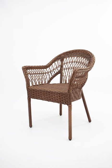 Стул Баока коричневого цвета Стул Баока коричневого цвета