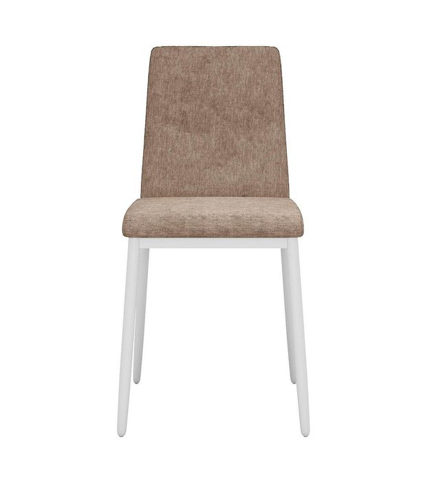 Стул DikLine бежевого цвета - купить Обеденные стулья по цене 4190