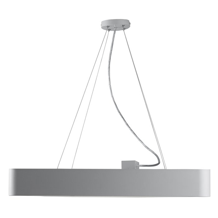 Подвесной светильник Geometria Б0050588 (пластик, цвет белый) - купить Подвесные люстры по цене 18656.0