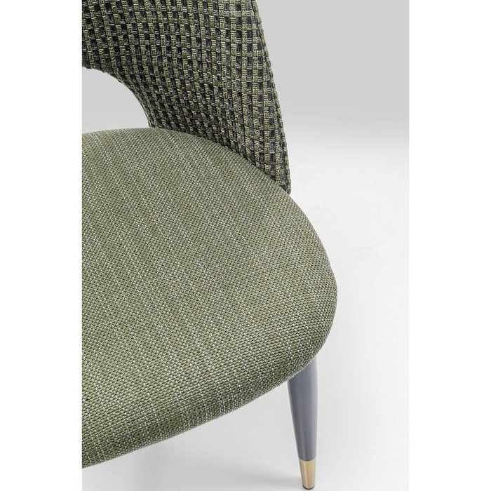 Стул Hudson зеленого цвета - лучшие Обеденные стулья в INMYROOM