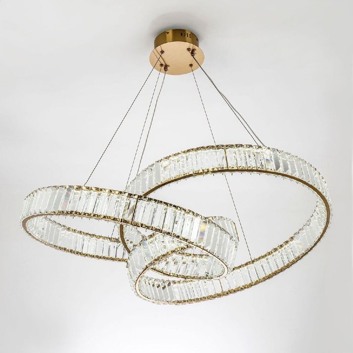 Подвесная люстра MS.9030.900 BS (хрусталь, цвет прозрачный) - лучшие Подвесные люстры в INMYROOM