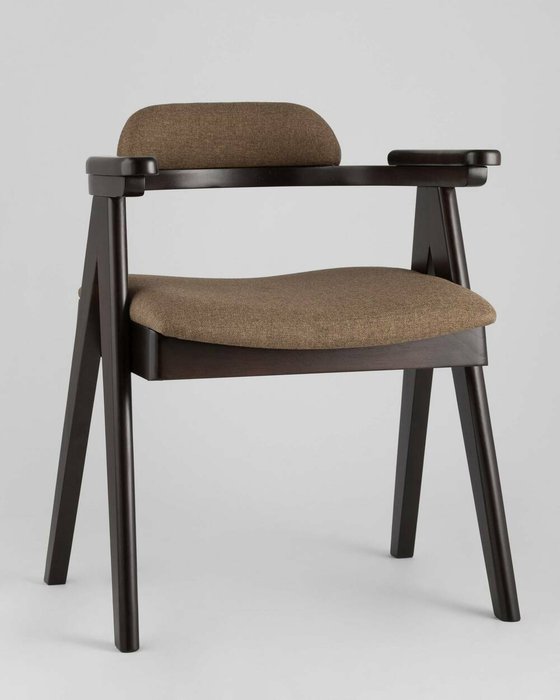 Набор из двух стульев Olav коричневого цвета - купить Обеденные стулья по цене 19980.0