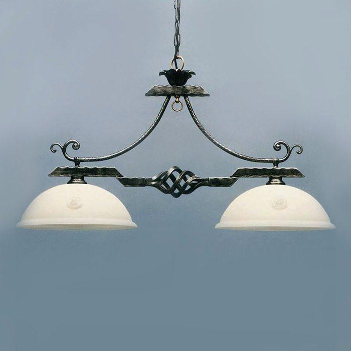 Подвесной светильник Jolly с двумя плафонами на металлической арматуре - купить Подвесные люстры по цене 19210.0