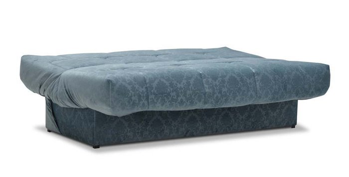 Прямой диван-кровать Вернисаж бирюзового цвета - купить Прямые диваны по цене 20930.0