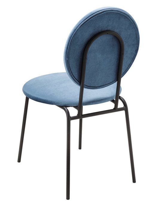 Стул Louis голубого цвета - лучшие Обеденные стулья в INMYROOM