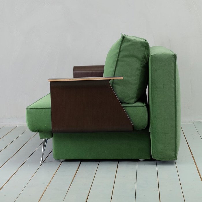 Диван-кровать Модена Galaxy зеленого цвета - лучшие Прямые диваны в INMYROOM