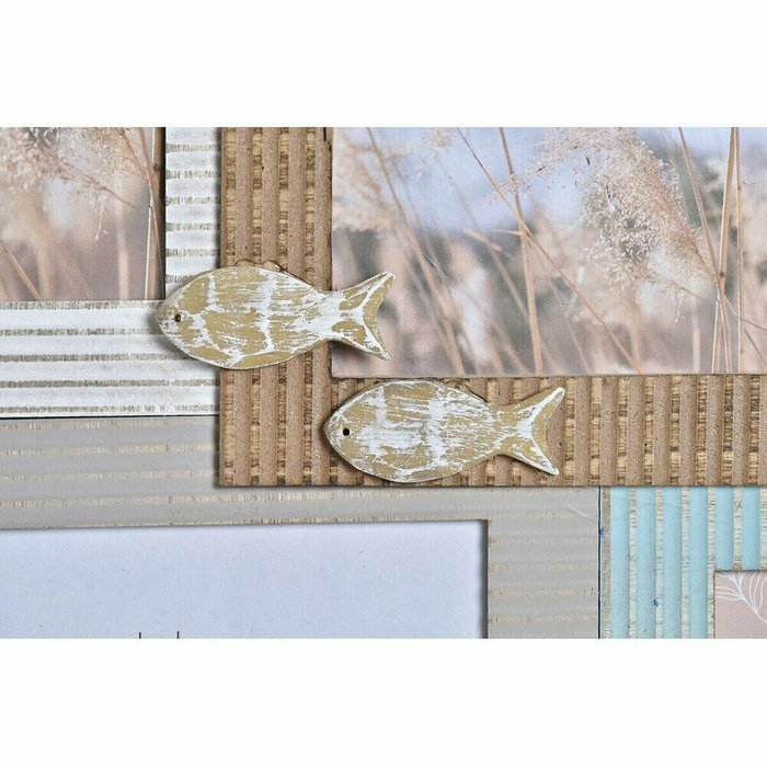 Фоторамка Beach 46,5 x 2 x 44,5 cm Деревянный Моряк - купить Рамки по цене 10105.0