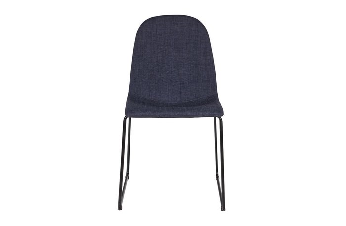   Комплект из двух стульев "COOPER DINING CHAIR DARK BLUE"