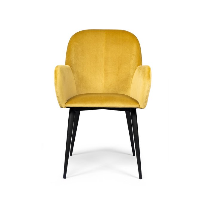 Полукресло Humble желтого цвета - купить Обеденные стулья по цене 10659.0
