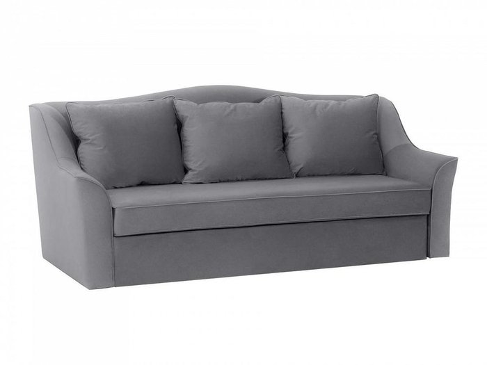 Диван-кровать Vermont серого цвета - купить Прямые диваны по цене 76890.0