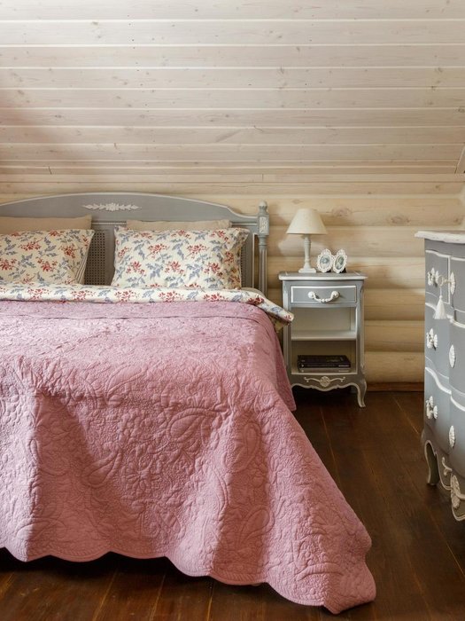 Кровать Людовик 160х200 серого цвета - лучшие Кровати для спальни в INMYROOM