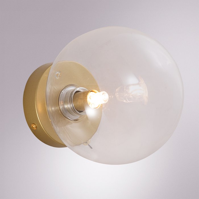 Светильник Arte Lamp VINCENT A7790AP-1GO - купить Бра и настенные светильники по цене 3880.0