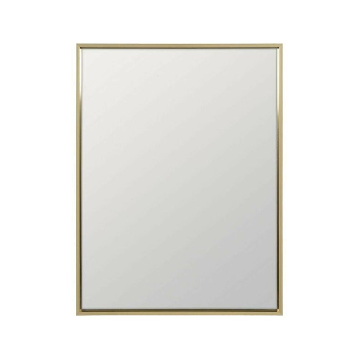 Настенное зеркало Позолоченный 30 x 4 x 40 - купить Настенные зеркала по цене 3664.0